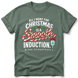Smooth Induction Christmas Tee thumbnail 9