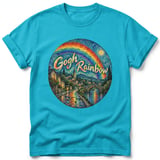 Gogh Rainbow ~ Comfort Colors Premium Tee thumbnail 5
