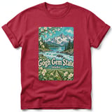 Gogh Gem State ~ Comfort Colors Premium Tee thumbnail 2