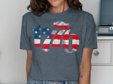 Vintage 1776 Distressed Flag Graphic Tee thumbnail 11