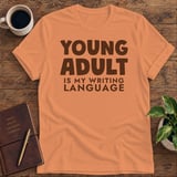 Young Adult Is My Writing Language Softstyle Tee thumbnail 9