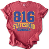 816 Statesboro GA Tee thumbnail 5