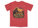 Evening Texas Cowboy Tee thumbnail 3