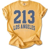 213 Los Angeles California Tee thumbnail 11