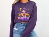 Pretend I'm A Witch Tee or Sweatshirt thumbnail 15