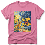 Gogh Be Brave ~ Comfort Colors Premium Tee thumbnail 11