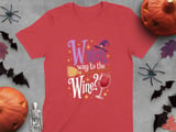 Witch Way to the Wine Tumbler thumbnail 5