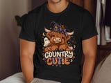 Country Cutie Highland Cow Tee or Sweatshirt thumbnail 14