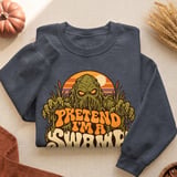 Pretend I'm A Swamp Monster Tee thumbnail 10