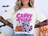 Sweet Heist Raccoon Graphic T-Shirt thumbnail 2
