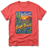 Gogh Desert ~ Comfort Colors Premium Tee thumbnail 3