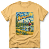 Gogh Minneapolis ~ Comfort Colors Premium Tee thumbnail 7
