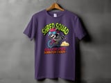 Shred Squad Raccoon | BMX T-Shirt thumbnail 5