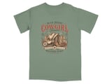 "Wild Heart Cowgirl" Vintage Western T-Shirt thumbnail 6