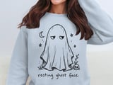 Resting Ghost Face Tee thumbnail 9