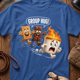 Campfire S'mores Group Hug Tee thumbnail 5