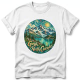 Gogh North Cascades ~ Comfort Colors Premium Tee thumbnail 9