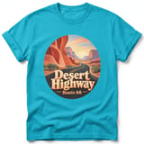 Desert Highway ~ Comfort Colors Premium Tee thumbnail 5