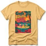Gogh Banana Split ~ Comfort Colors Premium Tee thumbnail 7