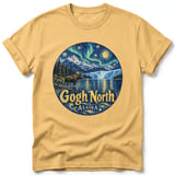 Gogh North ~ Comfort Colors Premium Tee thumbnail 7