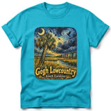 Gogh Lowcountry ~ Comfort Colors Premium Tee thumbnail 6