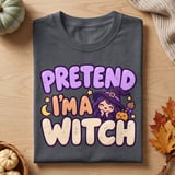 Pretend I'm A Witch Tee thumbnail 2