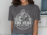 EMS Hero Coffee Calls Repeat Tee thumbnail 12