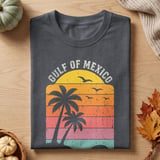 Gulf of Mexico Retro Sunset Tee & Sweatshirts thumbnail 2