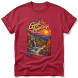 Gogh Pigeon Forge ~ Comfort Colors Premium Tee thumbnail 2
