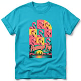 Flamingo Pop ~ Comfort Colors Premium Tee thumbnail 5