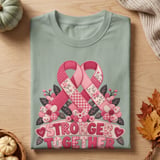 Stronger Together Pink Ribbon Tee thumbnail 4