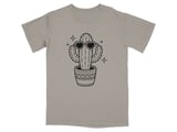 Groovy Cactus Heart Eyes T-Shirt thumbnail 7