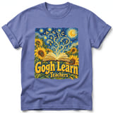 Gogh Learn ~ Comfort Colors Premium Tee thumbnail 10