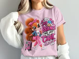 Sally the Squirrel Left The Chat Tee thumbnail 8