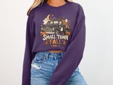 Small Town Fall Vintage Truck Tee or Sweatshirt thumbnail 9