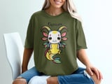 Kapricorn Sea-Goat Graphic T-Shirt thumbnail 2