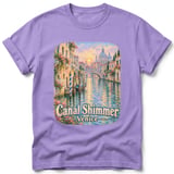 Canal Shimmer ~ Comfort Colors Premium Tee thumbnail 6