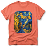 Gogh Sparkle ~ Comfort Colors Premium Tee thumbnail 4