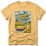Gogh Drive ~ Comfort Colors Premium Tee thumbnail 7