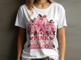 Pink Pumpkin Season Tee thumbnail 1