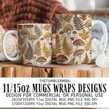 Whimsical Forest Forage Digital Design Size Bundle Png thumbnail 4