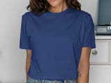 Minimalist Plain Tee thumbnail 4