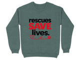 Rescues Save Lives — Apparel & Gifts thumbnail 8