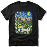Gogh Atlanta ~ Comfort Colors Premium Tee thumbnail 1