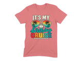 It's My Birthday Cruise Tee thumbnail 1