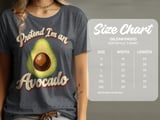 Pretend I'm An Avocado Tee or Sweatshirt thumbnail 11