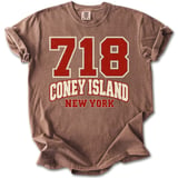 718 Coney Island NY Tee thumbnail 4