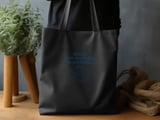 Portable Quiet Tote Bag thumbnail 2