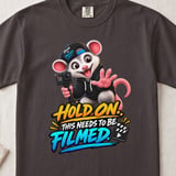 Needs To Be Filmed Parker the Possum Tee thumbnail 6