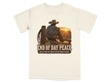 End of Day Peace Cowboy Tee thumbnail 10